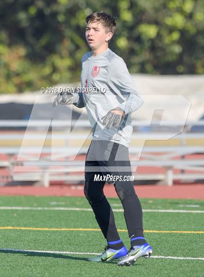 Thumbnail 2 in Redondo Union vs Cerritos (Marina Tournament) photogallery.