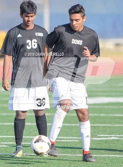 Thumbnail 2 in Redondo Union vs Cerritos (Marina Tournament) photogallery.