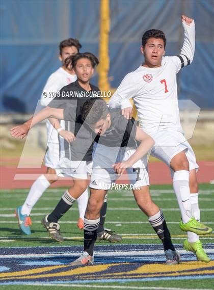 Thumbnail 2 in Redondo Union vs Cerritos (Marina Tournament) photogallery.