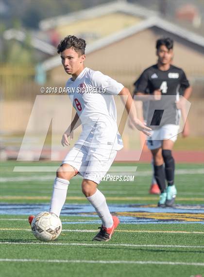 Thumbnail 2 in Redondo Union vs Cerritos (Marina Tournament) photogallery.