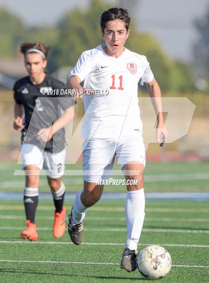 Thumbnail 3 in Redondo Union vs Cerritos (Marina Tournament) photogallery.