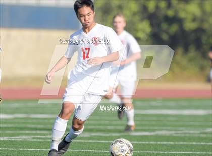 Thumbnail 1 in Redondo Union vs Cerritos (Marina Tournament) photogallery.