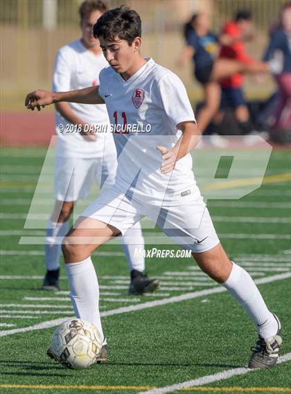 Thumbnail 2 in Redondo Union vs Cerritos (Marina Tournament) photogallery.