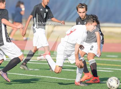 Thumbnail 3 in Redondo Union vs Cerritos (Marina Tournament) photogallery.