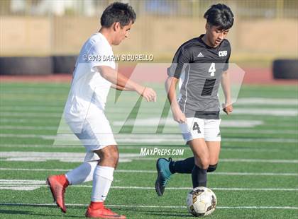 Thumbnail 1 in Redondo Union vs Cerritos (Marina Tournament) photogallery.