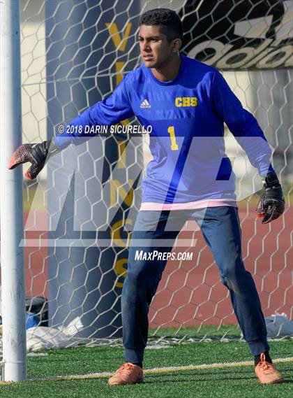 Thumbnail 1 in Redondo Union vs Cerritos (Marina Tournament) photogallery.
