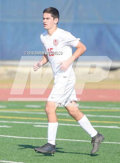 Thumbnail 3 in Redondo Union vs Cerritos (Marina Tournament) photogallery.