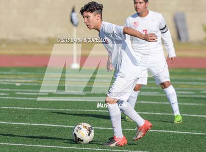 Thumbnail 1 in Redondo Union vs Cerritos (Marina Tournament) photogallery.