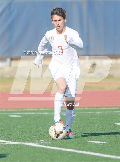 Thumbnail 1 in Redondo Union vs Cerritos (Marina Tournament) photogallery.