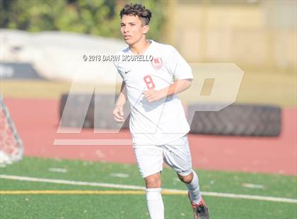 Thumbnail 3 in Redondo Union vs Cerritos (Marina Tournament) photogallery.