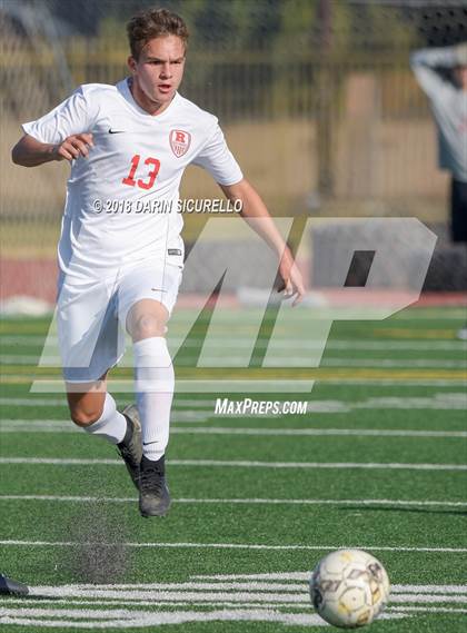 Thumbnail 2 in Redondo Union vs Cerritos (Marina Tournament) photogallery.