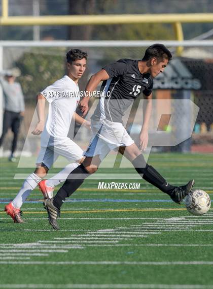 Thumbnail 1 in Redondo Union vs Cerritos (Marina Tournament) photogallery.