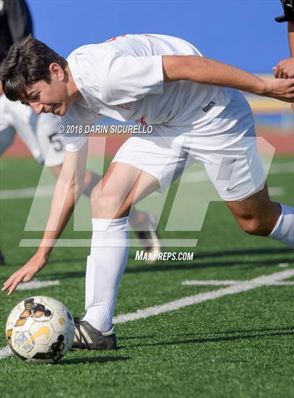 Thumbnail 1 in Redondo Union vs Cerritos (Marina Tournament) photogallery.