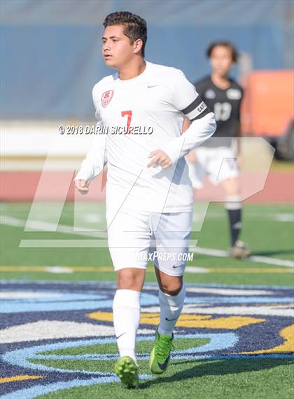 Thumbnail 3 in Redondo Union vs Cerritos (Marina Tournament) photogallery.