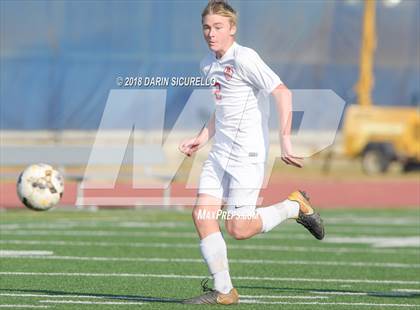 Thumbnail 3 in Redondo Union vs Cerritos (Marina Tournament) photogallery.