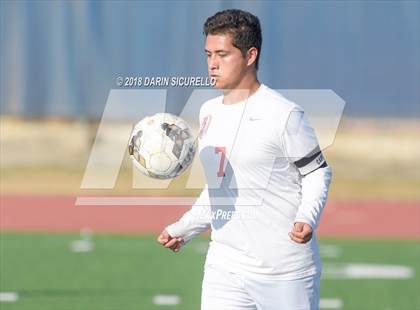 Thumbnail 2 in Redondo Union vs Cerritos (Marina Tournament) photogallery.