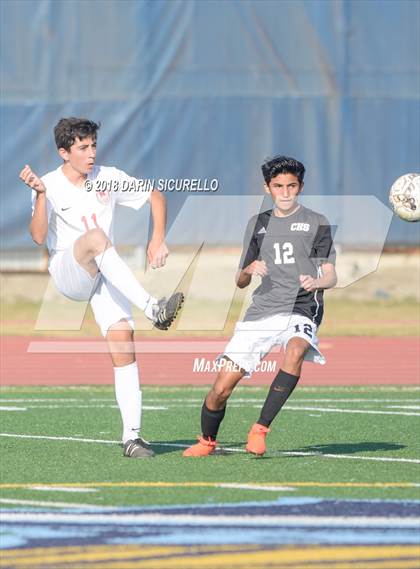 Thumbnail 3 in Redondo Union vs Cerritos (Marina Tournament) photogallery.