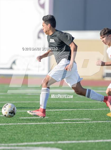 Thumbnail 3 in Redondo Union vs Cerritos (Marina Tournament) photogallery.