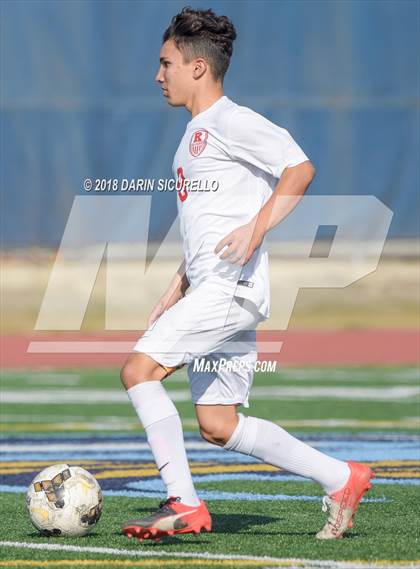 Thumbnail 3 in Redondo Union vs Cerritos (Marina Tournament) photogallery.