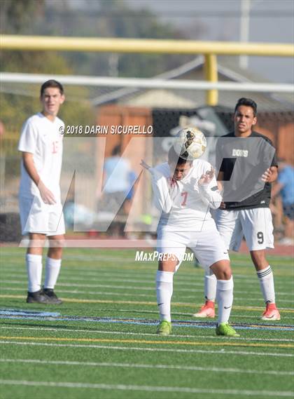 Thumbnail 2 in Redondo Union vs Cerritos (Marina Tournament) photogallery.