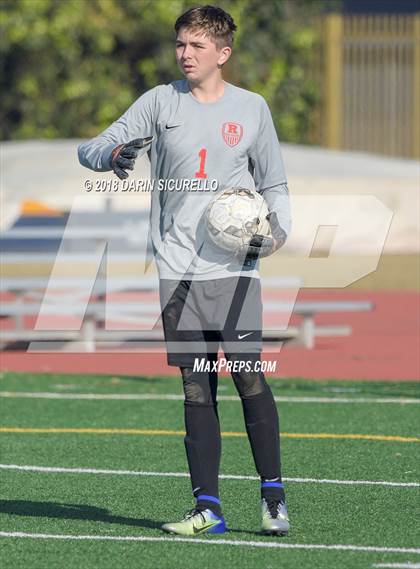 Thumbnail 3 in Redondo Union vs Cerritos (Marina Tournament) photogallery.
