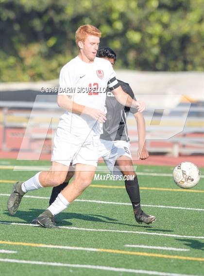 Thumbnail 3 in Redondo Union vs Cerritos (Marina Tournament) photogallery.