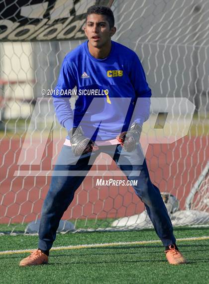 Thumbnail 2 in Redondo Union vs Cerritos (Marina Tournament) photogallery.