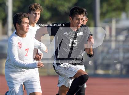 Thumbnail 1 in Redondo Union vs Cerritos (Marina Tournament) photogallery.