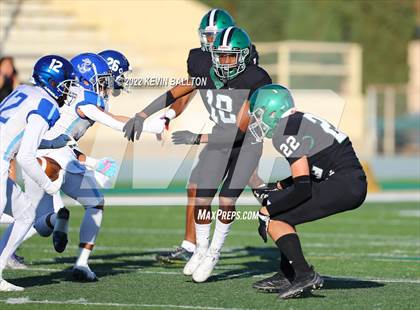 Thumbnail 3 in Granada Hills Charter vs. Palisades (CIF LAC Div 1 Final) photogallery.