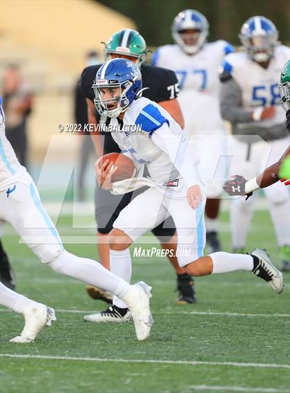 Thumbnail 3 in Granada Hills Charter vs. Palisades (CIF LAC Div 1 Final) photogallery.