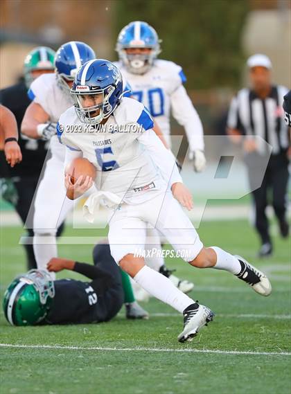 Thumbnail 2 in Granada Hills Charter vs. Palisades (CIF LAC Div 1 Final) photogallery.