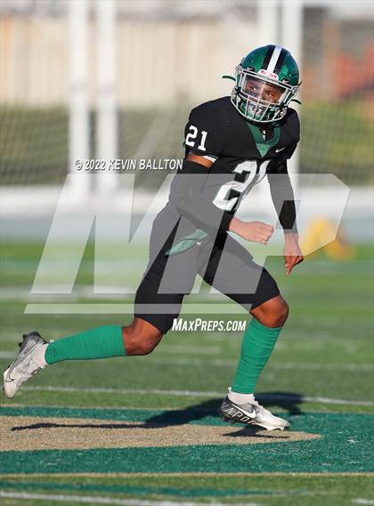 Thumbnail 3 in Granada Hills Charter vs. Palisades (CIF LAC Div 1 Final) photogallery.