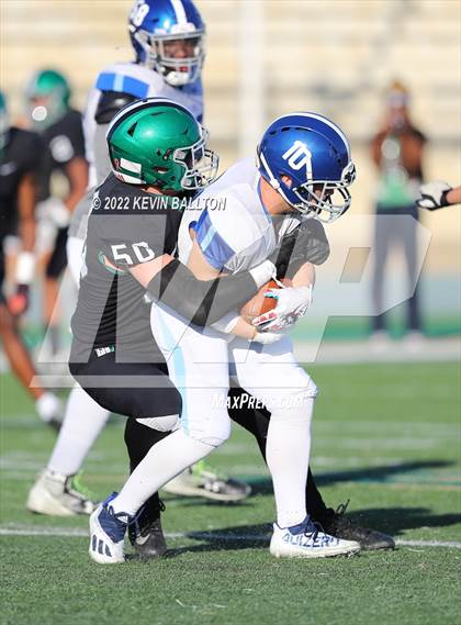Thumbnail 3 in Granada Hills Charter vs. Palisades (CIF LAC Div 1 Final) photogallery.