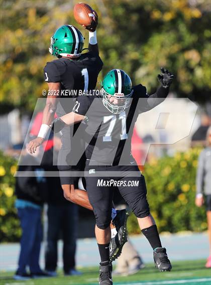 Thumbnail 2 in Granada Hills Charter vs. Palisades (CIF LAC Div 1 Final) photogallery.
