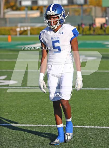 Thumbnail 2 in Granada Hills Charter vs. Palisades (CIF LAC Div 1 Final) photogallery.