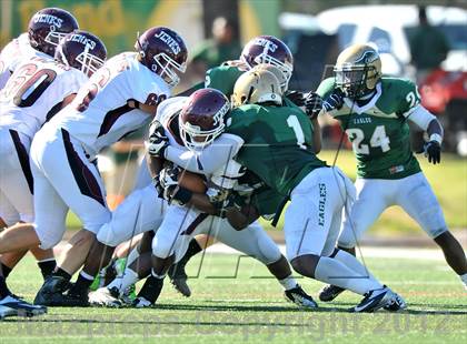 Thumbnail 3 in DeSoto vs. Jenks (Southwest Showcase) photogallery.