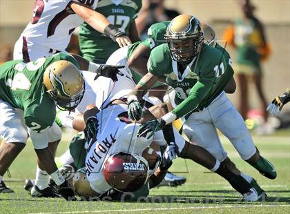 Thumbnail 1 in DeSoto vs. Jenks (Southwest Showcase) photogallery.