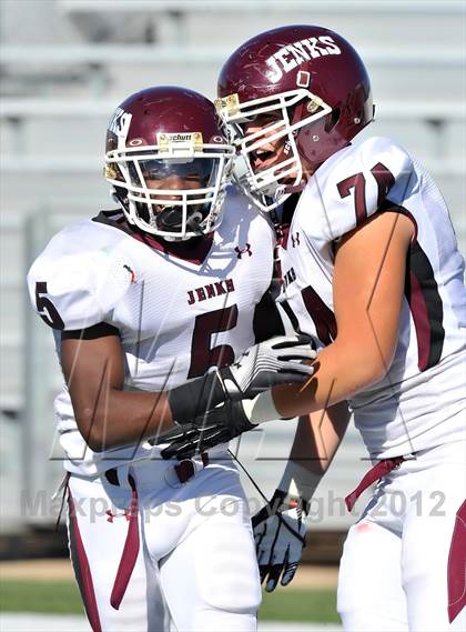Thumbnail 1 in DeSoto vs. Jenks (Southwest Showcase) photogallery.