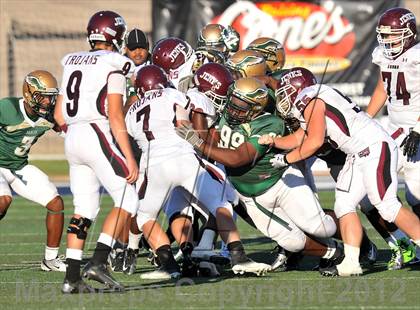 Thumbnail 3 in DeSoto vs. Jenks (Southwest Showcase) photogallery.