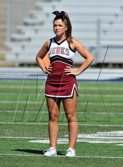 Thumbnail 1 in DeSoto vs. Jenks (Southwest Showcase) photogallery.