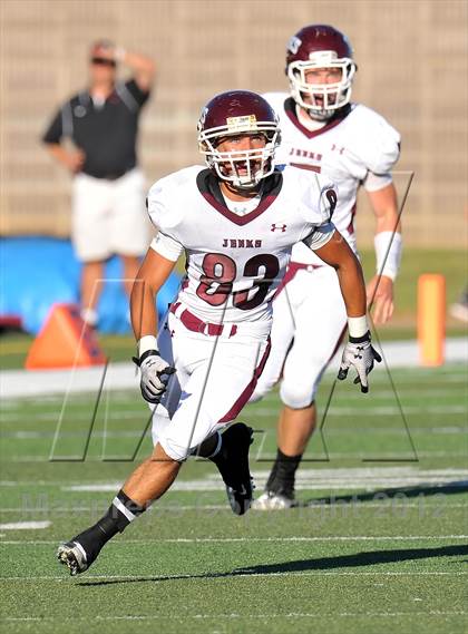 Thumbnail 3 in DeSoto vs. Jenks (Southwest Showcase) photogallery.