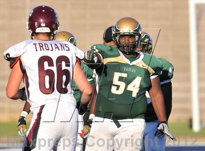 Thumbnail 3 in DeSoto vs. Jenks (Southwest Showcase) photogallery.