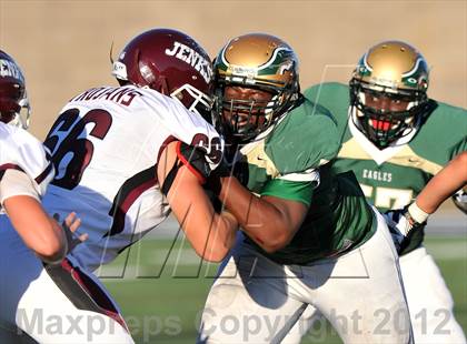 Thumbnail 1 in DeSoto vs. Jenks (Southwest Showcase) photogallery.