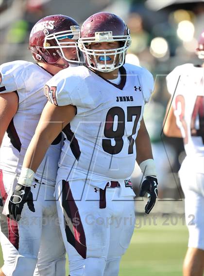 Thumbnail 3 in DeSoto vs. Jenks (Southwest Showcase) photogallery.