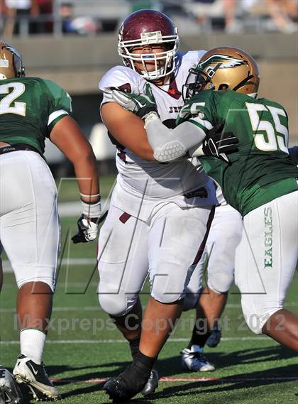 Thumbnail 3 in DeSoto vs. Jenks (Southwest Showcase) photogallery.