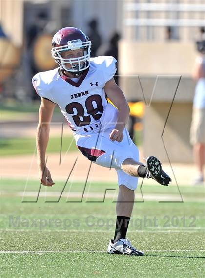 Thumbnail 2 in DeSoto vs. Jenks (Southwest Showcase) photogallery.