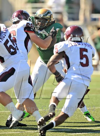 Thumbnail 1 in DeSoto vs. Jenks (Southwest Showcase) photogallery.