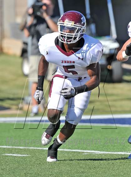 Thumbnail 3 in DeSoto vs. Jenks (Southwest Showcase) photogallery.