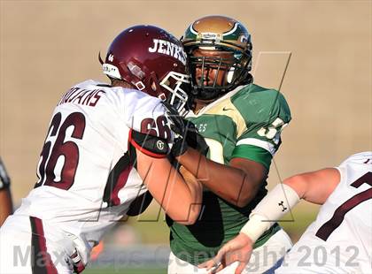 Thumbnail 2 in DeSoto vs. Jenks (Southwest Showcase) photogallery.