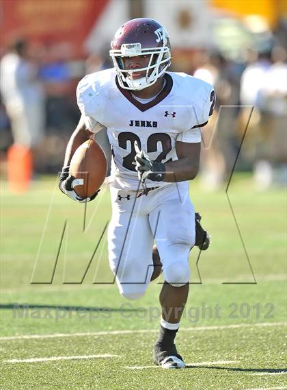 Thumbnail 3 in DeSoto vs. Jenks (Southwest Showcase) photogallery.